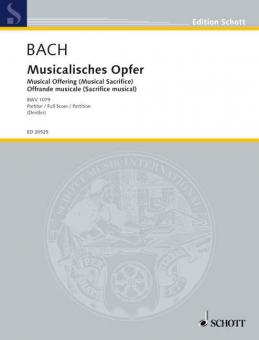 L'Offrande musicale BWV 1079 Standard