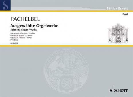 Oeuvres choisies pour orgue Standard