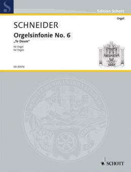 Orgelsinfonie No. 6 Standard