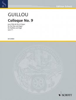 Colloque no 9 op. 71 Standard