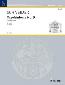 Symphonie pour orgue no 9 Standard