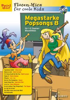 Megastarke Popsongs 8 
