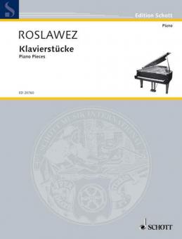 Piano Pieces Standard