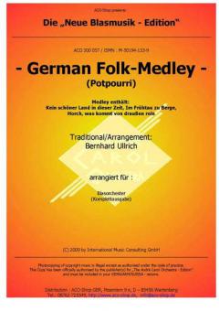 German Folk Medley Standard