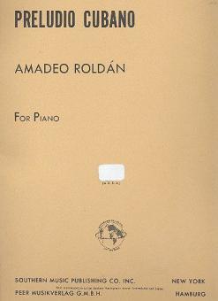 Preludio Cubano 