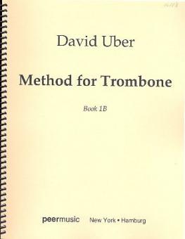 Method For Trombone Vol. 1B 