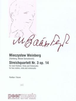 Streichquartett Nr. 3 op. 14 (1944) 