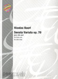Sonata Variata op. 70 