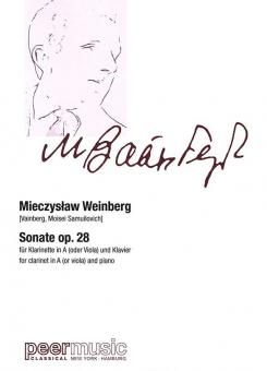 Sonate op. 28 (1945) 