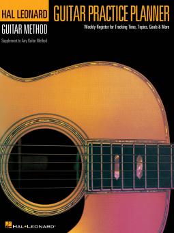 Guitar Practice Planner 