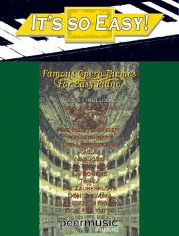 It's So Easy Vol.4 - Famous Opera Themes 