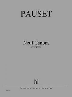 9 Canons 