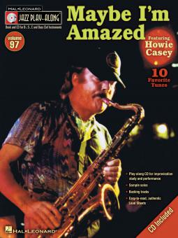 Jazz Play-Along Vol. 97: Maybe I'm Amazed 