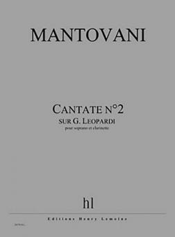 Cantate no2 (sur G. Leopardi) 