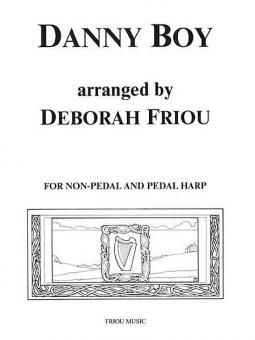 Danny Boy Harp Arrangement 
