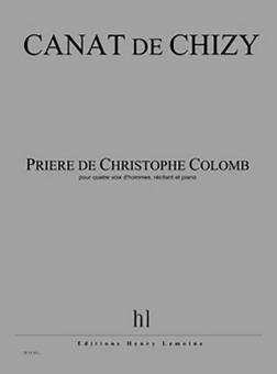 Prière de Christophe Colomb 