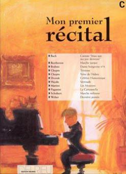 Mon premier récital C 