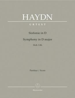 Symphonie en ré majeur Hob. I:86 