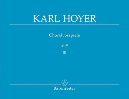 Préludes de chorals op. 57 Standard