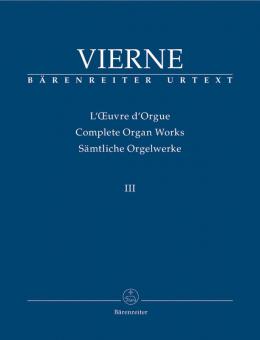 L'Oeuvre d'Orgue Volume 3: 3. Symphonie op. 28 