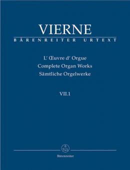 L'Œuvre d'Orgue VII.1. Pièces de Fantaisie en quatre suites, Livre I op. 51 Standard