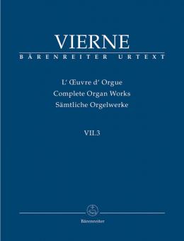 L'Œuvre d'Orgue VII.3. Pièces de Fantaisie en quatre suites, Livre III op. 54 Standard