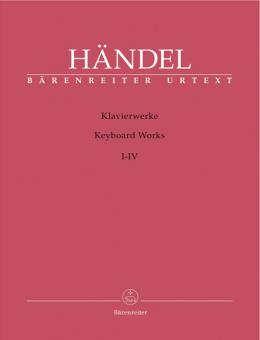 Œuvres pour clavier, vol. 1 à 4 Standard