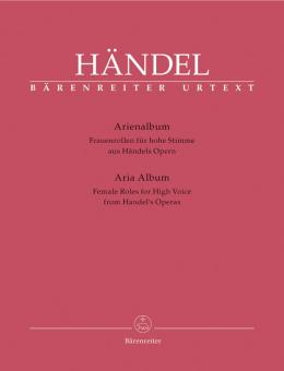 Airs d'opéra de Händel Standard