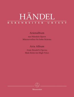 Airs d'opéra de Händel Standard