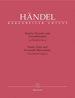 Duos, trios et ensembles d'opéras de Händel Standard