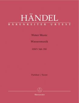 Water Music (Musique sur l'eau) HWV 348-350 