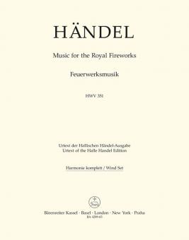 Music for the Royal Fireworks HWV 351 