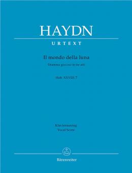 Il mondo della luna (Le monde de la lune) Hob. XXVIII:7 