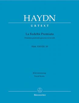 La fedeltà premiata (La fidélité récompensée) Hob. XXVIII:10 