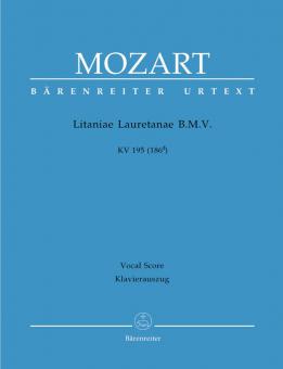 Litaniae Lauretanae B.M.V. KV 195 (186d) Standard