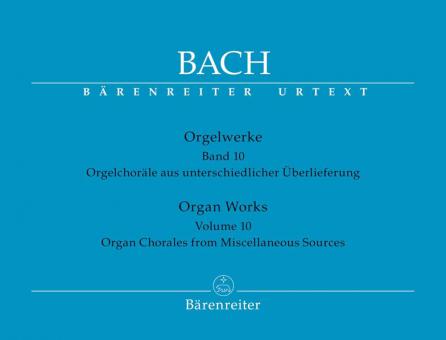 Chorals pour orgue provenant de sources diverses 