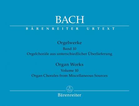 Chorals pour orgue provenant de sources diverses Standard