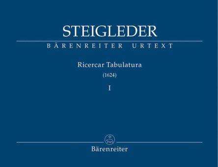 Ricercar Tabulatura (1624), volume I 