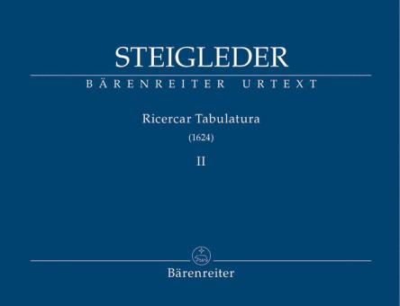 Ricercar Tabulatura (1624), volume II 