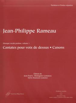 Cantates pour voix de dessus 