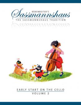 Early Start on the Cello, volume 2 Standard