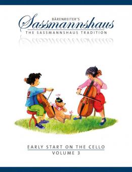 Early Start on the Cello, volume 3 