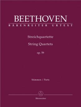 Quatuors à cordes op. 59 Standard