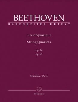 Quatuors à cordes op. 74, 95 Standard