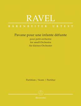 Pavane pour une infante défunte Standard
