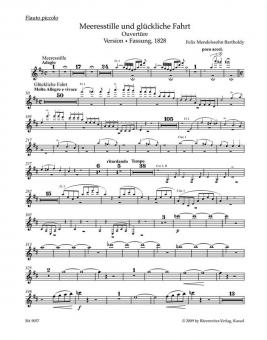 Mer calme et heureux voyage (Meeresstille und glückliche Fahrt) op. 27 