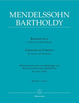 Concerto en mi mineur 