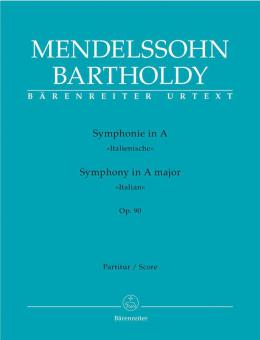 Symphonie en la majeur op. 90 
