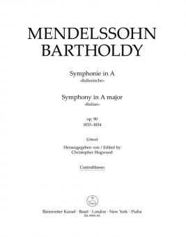 Symphonie en la majeur op. 90 