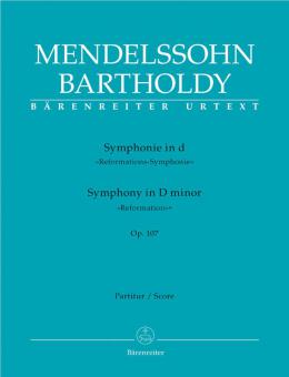Symphonie en ré mineur op. 107 Standard